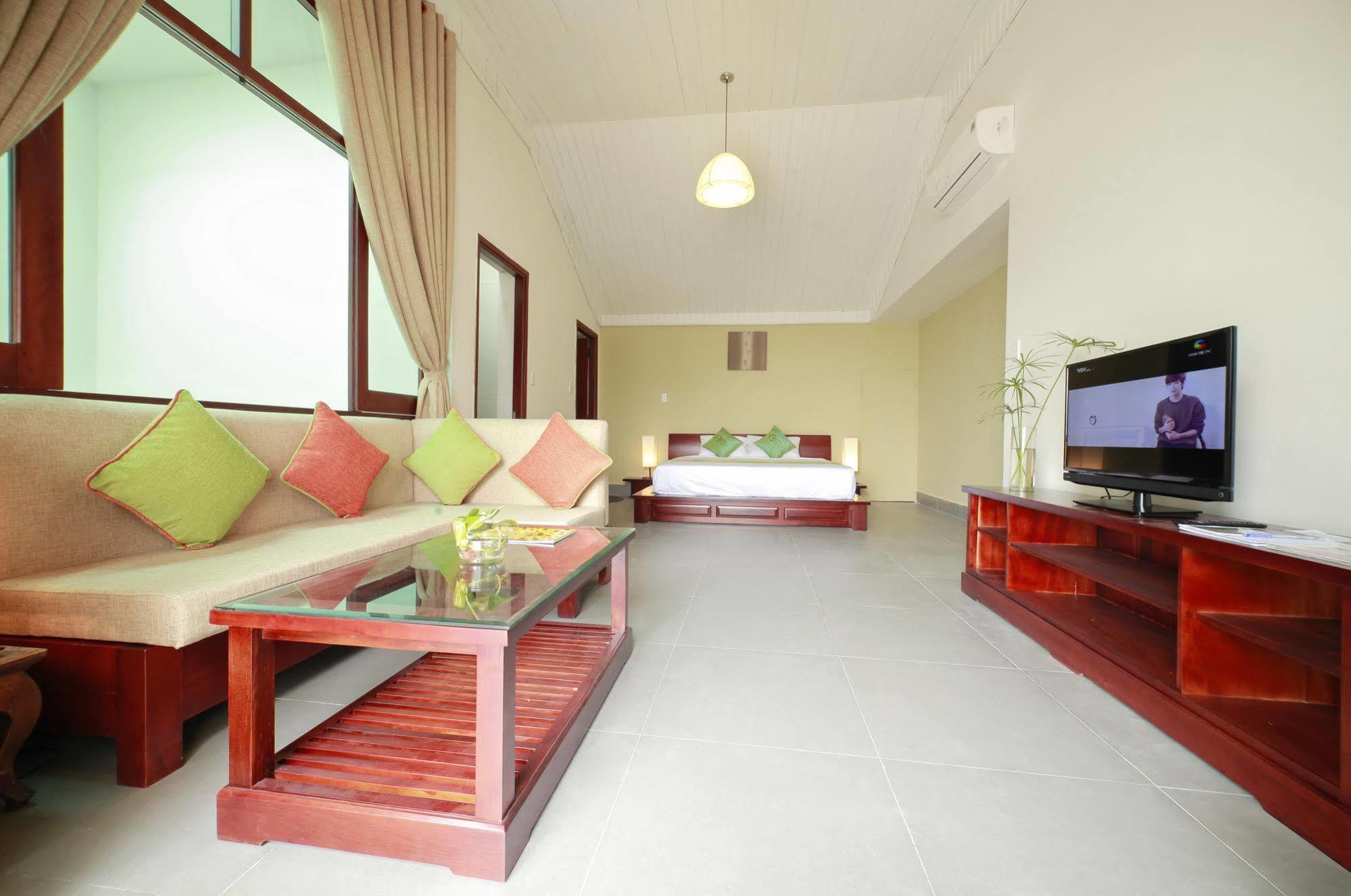 Green Valley Homestay Хоян Екстер'єр фото